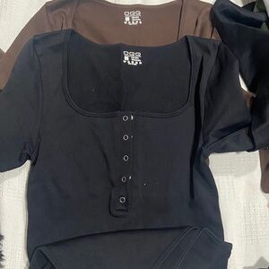 OQQ WOMEN’S 2 PIECE BODYSUITS